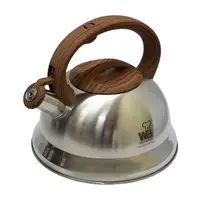 Чайник со свистком 2,5 л Whistling Wellberg WB-6658