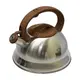 Чайник со свистком 2,5 л Whistling Wellberg WB-6658