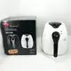 Аэрофритница Мультипечь Аэрогриль Domotec MS-3220 1300W 4,5 л Безмасляная с Таймером. Цвет: белый