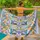 Парео пляжное с 3D принтом Tropical Mosaic 31189 150х180 см