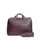 Кожаная деловая сумка Attache Briefcase бордовый флотар