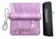 Коврик для йоги и фитнеса EasyFit PER Premium Mat 8 мм + Чехол фиолетовый