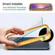 Защитное стекло Spigen для Samsung Galaxy A54 (5G) - Glas.tR AlignMaster (2 шт), (AGL05966)