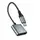 Переходник HOCO digital audio converter Type-C to dual Type-C UPA34A |10W/2A, DAC, 0.15m|