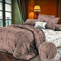 Постільна білизна полуторна Viluta Сатин Twill 299-1-5 210х143 см