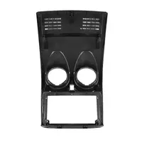 Перехідна рамка 9" Lesko для автомобіля Nissan Qashqai 2008-2013 F-6359 Black Ніссан