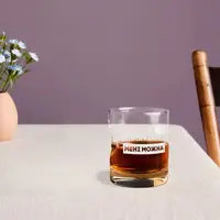Склянка із кулею "Я програміст мені можна" у тубусі зі шпону