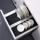 Телескопическая сушилка Drawer Organizer с индивидуальной конфигурацией ∙ Сушилка для посуды Drawer Organizer