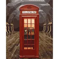 Картина по номерам "Harry Potter: Магический вход" 40х50см