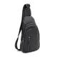 Мужской кожаный рюкзак через плечо Keizer K1612-6bl-black