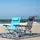 Кресло раскладное Bo-Camp Saint-Tropez Grey (1204796)