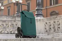 Сумка-тележка Gimi Tris 52 Green 168424