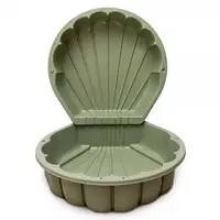 Пісочниця Doloni Toys Черепашка 01236-03eco 80х80х20 см зелена