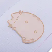 Бумага для заметок с липким слоем фигурная YES Cute Pusheen 170424 40 листов