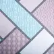 Ткань бязь ранфорс для постельного белья, хлопок, 125 гр/м2, 220 см R-17848 А Печворк