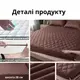 Набор 3в1 простыня двуспальная 180х200 см наматрасник и наволочки для подушек 2 шт 48х74 см водонепроницаемый для кровати