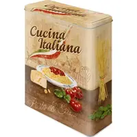 Коробка для хранения XL "Cucina Italiana" Nostalgic Art (30316)