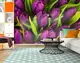 Фотообои текстурированные, виниловые Цветы, 250х380 см, fo01inV_fl102253