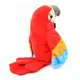 Говорящий попугай повторюшка Красный Parrot Talking