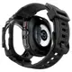Чехол и ремешок Spigen для Galaxy Watch Ultra (47mm) - Rugged Armor Pro, Matte Black (ACS08427)