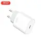 Сетевое зарядное устройство XO L91 PD Белый c разъемом Type-C/25W зарядка для телефона