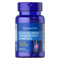 Препарат для суставов и связок Puritan's Pride Glucosamine Chondroitin Complex, 60 капсул