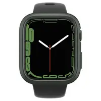 Чохол Spigen для Apple Watch 7 / 8 / 9 (45 mm) Thin Fit, Military Green (ACS04175)