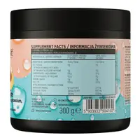 Вітаміни та мінерали OstroVit Aqua Kick Electrolyte, 300 грам - персик