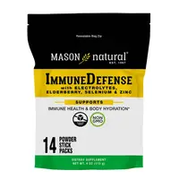 Витамины и минералы Mason Natural Immune Defense, 14*8 грамм Ягоды