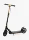 Детский самокат двухколесный Skyper TL-584 ручной тормоз колеса PU. Black and Gold (168922)