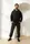 Штани чоловічі джогери карго GBI Чорний розмір L/XL (13339)