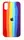 Силиконовый чехол для iPhone XR - Rainbow (Радуга), Разноцветный