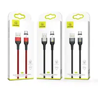 Кабель USAMS Lightning Aluminum Alloy магнітний US-SJ326 U28 | 1m, 2.4A |