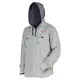 Рубашка Norfin Focus Hood (с капюшоном) p.3XL серый (657006-XXXL)
