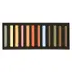 Пастель сухая Santi Grey Tones 353697 12 цветов