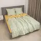 Постельное белье семейное Viluta Сатин Twill 660-S 210х143х2 см