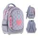 Рюкзак школьный Kite Education Fluffy Heart K24-724S-1 15 л
