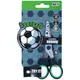 Ножницы канцелярские YES Football 480488 13 см
