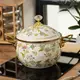 Эмалированная кастрюля объемом 3 литра HP-2-110