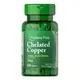 Витамины и минералы Puritan's Pride Copper Chelate 2 mg, 100 таблеток