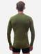 Термолонгслив мужской Sensor Merino DF LS SM11M-safari-XXL оливковый