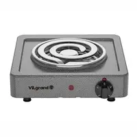 Плита настольная электрическая ViLgrand VHP161D Gray