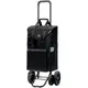 Сумка-візок Andersen Quattro Shopper Senta Black 185-028-80