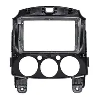 Перехідна рамка Lesko Mazda 2 2007-2014 5304 9" Black Мазда