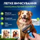 Расческа-чесалка для кошек и собак Дешеддер + колтунорез (6.7 см) LK201 Blue