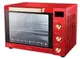 Печь электрическая Mirta Dalim Rosso MO-0165-R 65 л красная