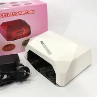 Сушилка для ногтей UV LAMP CCF+LED, Сушилка для ногтей, Портативная сушилка для ногтей. Цвет: белый