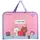 Папка-портфель В4 YES FC Line Friends Choco and Cony 492239 26х35х3 см