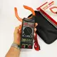 Цифровой клещевой мультиметр HAOYUE DT266F с чехлом и щупами
