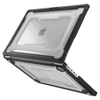 Чехол Spigen для MacBook Pro 14 (2022 / 2021) - Rugged Armor, Matte Black (ACS04409)